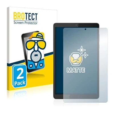 Abbildung von BROTECT Entspiegelungs Schutzfolie für Lenovo Tab M8 (4. Gen.) (2 Stück) Matte Displayschutz Folie, Anti Reflex, Fingerprint