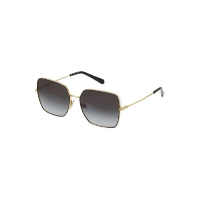 Abbildung von Dolce &amp; Gabbana Damen 0DG2242 Sonnenbrille, opacity, GOLD/BLACK,