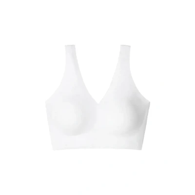 Abbildung von Schiesser Damen nahtloses Bustier mit herausnehmbaren Pads Invisible Soft BH, Sand_170364, 46