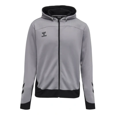 Abbildung von Hummel POLY Sweatjacke, Herren, Größe: XXL, Grey melange