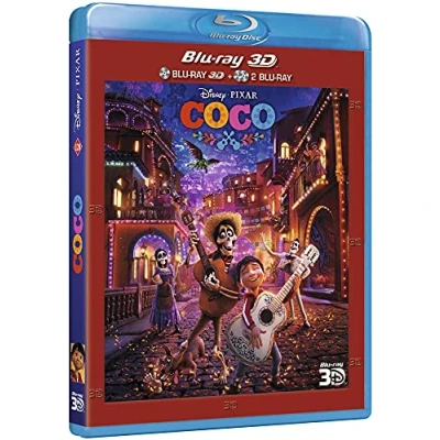 Abbildung von Coco [Combo Blu ray 3D + 2D bonus]