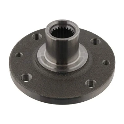 Abbildung von FEBI BILSTEIN 32555 Radnabe 100 ohne Radlager Vorderachse links, rechts RENAULT: CLIO 2, Kangoo I, I Rapid, DACIA: SANDERO 2
