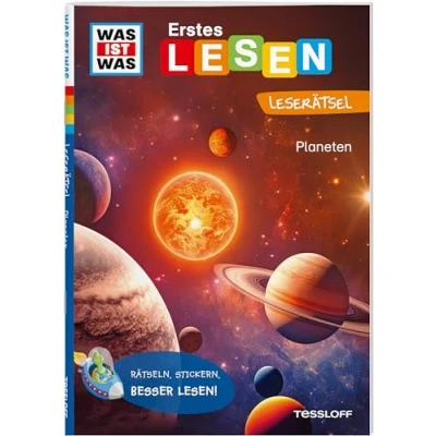 Abbildung von WAS IST Erstes Lesen. Leserätsel Planeten
