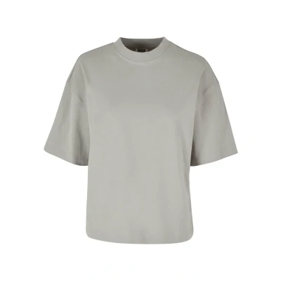 Abbildung von Urban Classics Heavy SLIT Tshirt basic, Damen, Größe: 5XL, Lightasphalt