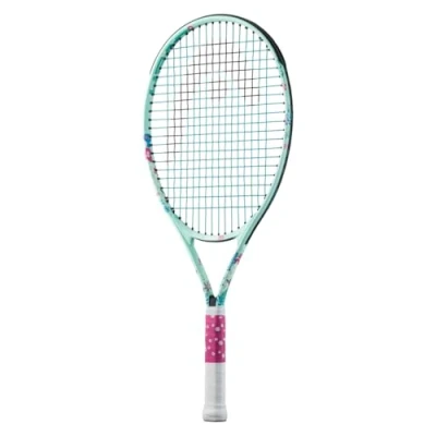 Abbildung von HEAD Unisex Youth Coco 23 Tennisschläger, Rosa/Hellblau, 6 8 Jahre