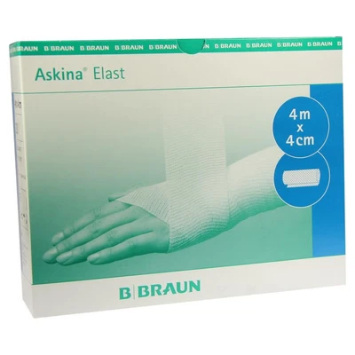 Abbildung von Askina Elast Binde 4 cmx4 m lose 20 St