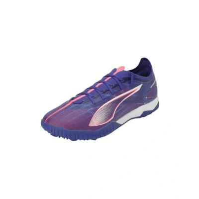 Abbildung von Puma Ultra 5 Match TT Fußballschuh Multinocken, Herren, Größe: 43, Lapis lazuli/white/sunset glow Schuhe