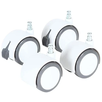 Abbildung von Babybay Rollensatz Für Beistellbett, White