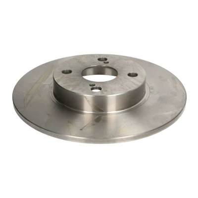 Abbildung von TRW DF4560 Bremsscheibe 266 9 4 100 voll lackiert AUDI: 80 B4 Limousine, C3 VOLKSWAGEN: GOLF 3, TRANSPORTER 2 Bus, Derby I