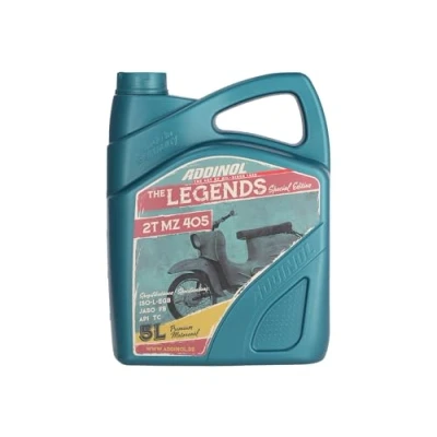 Abbildung von ADDINOL MZ405 Super Mix 2Takt Motorenöl (Mischöl) 5Liter