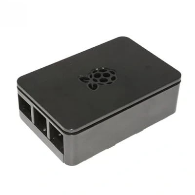 Abbildung von Raspberry 3 2 B+ universal board case shell box plastic (black)