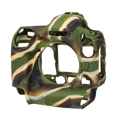Abbildung von easyCover Silikon Kameratasche Schutz für Ihre Kamera Nikon D5 Camouflage