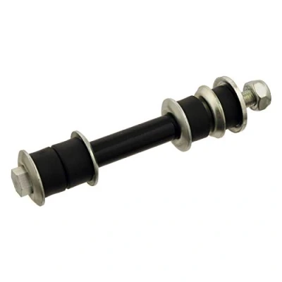 Abbildung von febi BILSTEIN 34630 Koppelstange Hinterachse links, rechts 118 M10 x 1,25 Plus mit Anbaumaterial Stahl silber