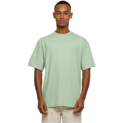 Abbildung von Urban Classics Tshirt basic, Herren, Größe: 3XL, Vintagegreen