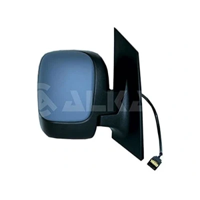 Abbildung von Außenspiegel Alkar 9222955 rechts grundiert elektrisch beheizbar, mit Temperatursensor, anklappbar, konvex CITROËN: Jumpy II MPV