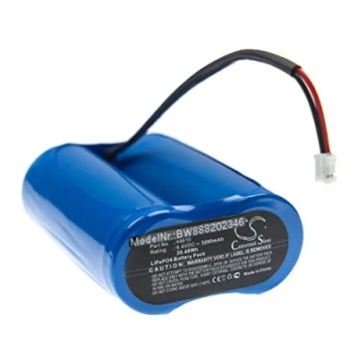 Abbildung von vhbw Akku Ersatz für Streamlight 44610 Taschenlampe Kopflampe (3200mAh, 6.4V, LiFePO4)