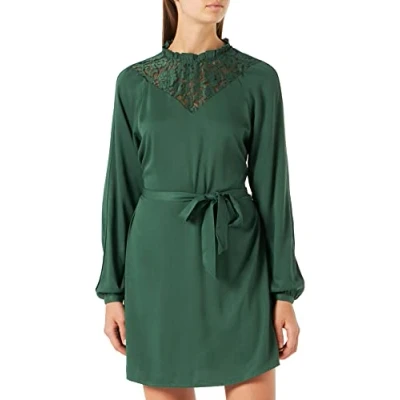 Abbildung von Vila Sommerkleid Suvita (1 tlg) Drapiert/gerafft
