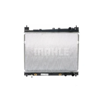Abbildung von MAHLE ORIGINAL CR 1523 000S Kühler, Motorkühlung für Fahrzeuge mit/ohne Klimaanlage 488 350 16 Kühlrippen gelötet TOYOTA: Yaris I Schrägheck