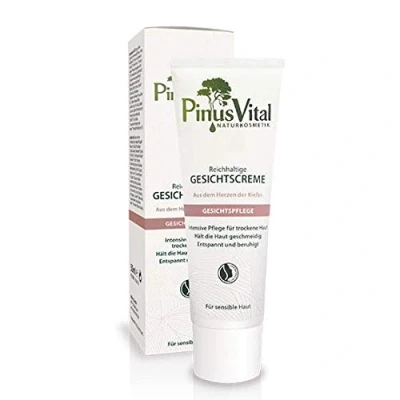 Abbildung von Pinus Vital Naturkosmetik Reichhaltige Gesichtscreme Bei trockener Haut Entspannt &amp; beruhigt 50 ml