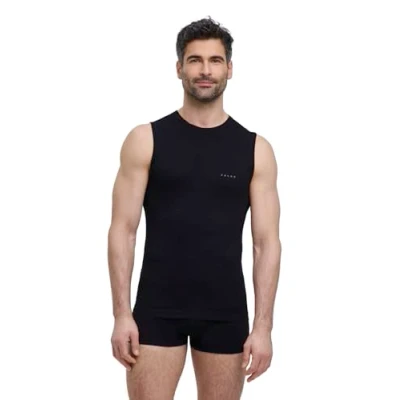 Abbildung von Falke Wooltech Light Functional Underwear FOR WARM TO COLD Conditions Top black, Herren, Größe: Small, Black