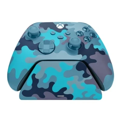 Abbildung von Razer Universelle Schnellladestation Schnellladegerät für Xbox Controller (Universelle Kompatibilität, Magnetkontaktsystem, Passend zu jedem Controller) Mineral Camo