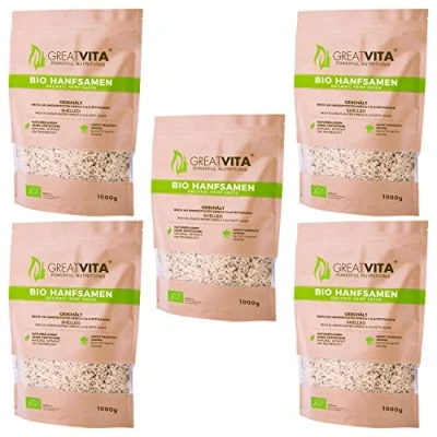 Abbildung von GreatVita Bio Hanfsamen 5000 g