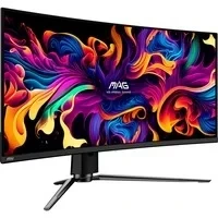 Abbildung von MSI MAG 341CQP QD OLED Curved Gaming Monitor (87 cm/34 &quot;, 3440 x 1440 px, UWQHD, 0,03 ms Reaktionszeit, 175 Hz, OLED)