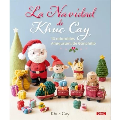 Abbildung von La Navidad de Khuc Cay: 10 adorables Amigurumi Ganchillo