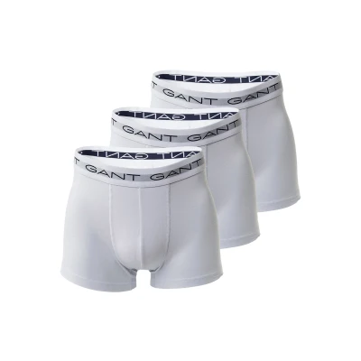 Abbildung von GANT Trunk 3 PACK Panties, Herren, Größe: Large, White