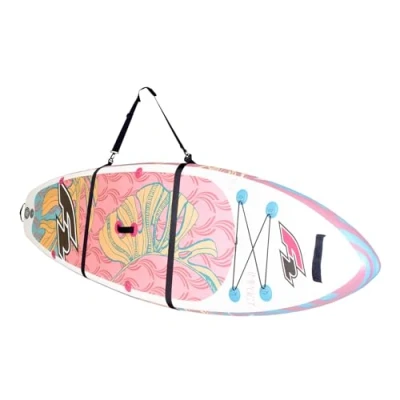 Abbildung von F2 Tragegurt SUP Träger Stand Up Paddling Zubehör 140cm Schwarz 2025