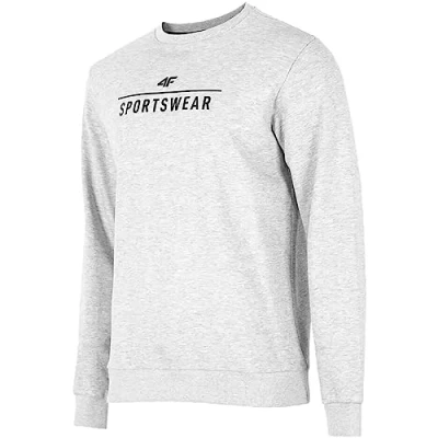 Abbildung von 4F Herren H4Z22 BLM350 Sweatshirt, Cold Light Grey Melange, M
