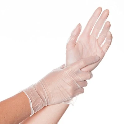 Abbildung von HYGONORM Einmalhandschuhe CLASSIC LIGHT M weiß