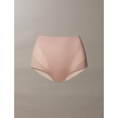 Abbildung von Calvin Klein Underwear Shapewear Sculpted FIRM Micro Brief STAY PUT Stretch Slip, Damen, Größe: XS, Cedar