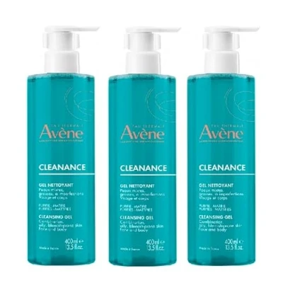 Abbildung von Avène Cleanance Reinigungsgel Gesichtsreinigung, Größe: 400 ml,