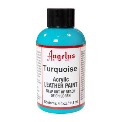 Abbildung von Angelus Lederfarbe Türkis 118ml
