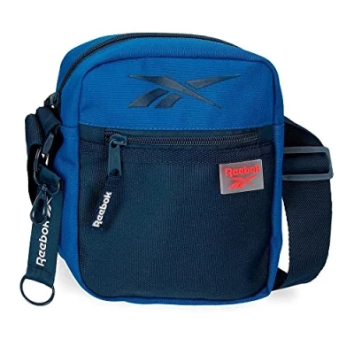 Abbildung von Reebok Atlantic Umhängetasche Blau 17x21x7 cm Polyester