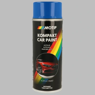 Abbildung von MOTIP 44930 Fahrzeug Kombinationslack 400ml Spraydose blau Kompakt metallic 400 ml