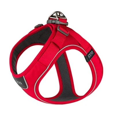 Abbildung von DOG Copenhagen Comfort Walk Go Hundegeschirr, Classic Red (Rot), Größe XS
