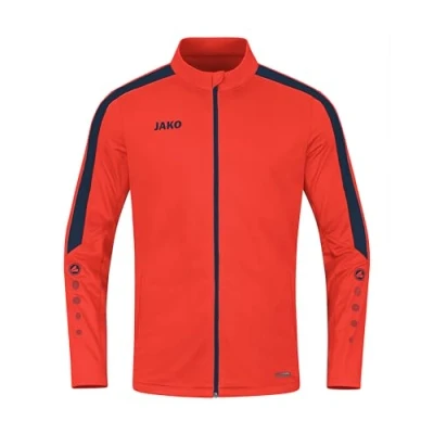 Abbildung von JAKO Fussball Teamsport Power Trainingsjacke, Herren, Größe: 4XL, Orange