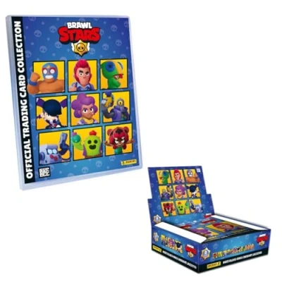 Abbildung von Panini Brawl Stars Trading Cards (Box Bundle)