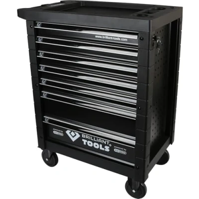 Abbildung von KS TOOLS BT152900 Werkzeugwagen 770mm 975mm 470mm 35kg