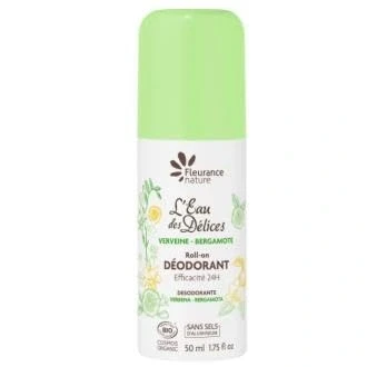 Abbildung von Fleurance Nature Deodorant Bio Wasser Délices Verbena Bergamotte 50ml