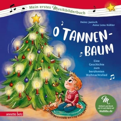 Abbildung von O Tannenbaum (Mein erstes Musikbilderbuch mit CD und zum Streamen): Eine Geschichte berühmten Weihnachtslied