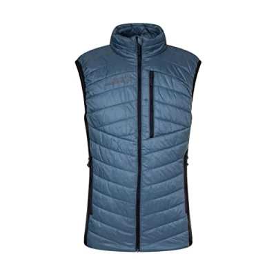 Abbildung von Rock Experience REMV01281 ECO MANITOBA HYBRID Sports vest Men&#039;s 1344 CHINA BLUE+1330 BLUE NIGHTS 3XL