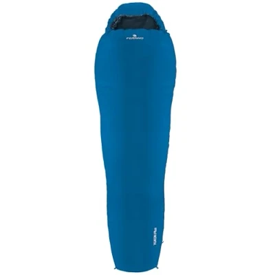 Abbildung von Ferrino Unisex Erwachsene Yukon Schlafsack, Blau, Einheitsgröße