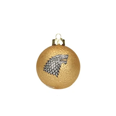 Abbildung von SD Toys Decoration Noel Game of Thrones Boule Emblème Stark 0086131352195