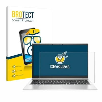 Abbildung von BROTECT Schutzfolie für HP EliteBook 850 G8 Displayschutz Folie Ultra Klar