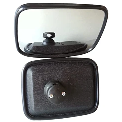 Abbildung von Weitwinkel Toter Winkel Spiegel Bus Camper Traktor Wohnmobil E6 20,5 x 15,5cm