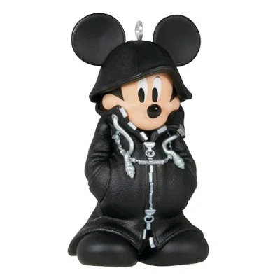 Abbildung von Hallmark Keepsake Weihnachtsschmuck 2023, Disney Mickey Mouse Bilderrahmen