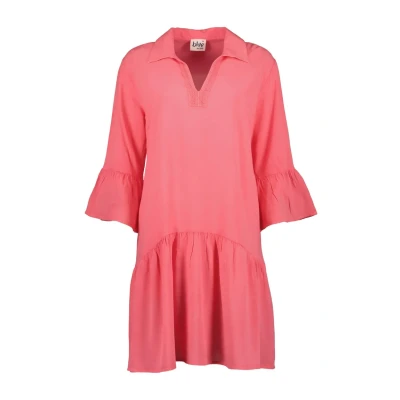 Abbildung von Blue Seven Summer Vibes Freizeitkleid, Damen, Größe: 42, Pink